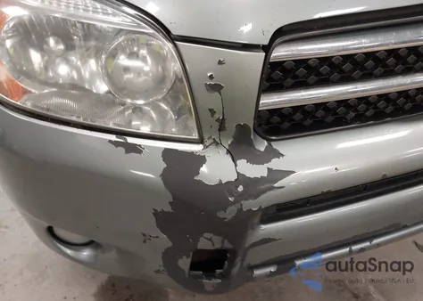 2007 Toyota Rav4 Limited из США, поврежденный, VIN JTMBD31V275072954